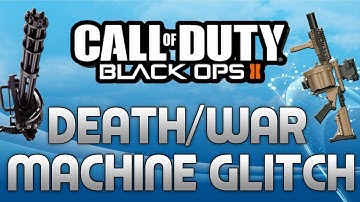 BO2: Unlimited Death/War Machine Glitch! (0 Kills for Scorestreak)