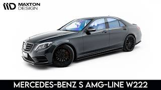 Mercedes-Benz S AMG-Line W222 (2013-2017) | Presentation #535