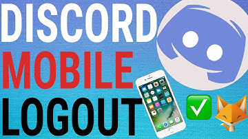 How To Logout Of Discord (Android/iOS)