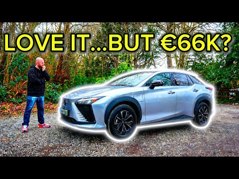 Lexus RZ review | €24,000 More Than a Toyota — Is It Worth It?