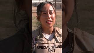 COII Jissel Pineda #womenshistorymonth #arizona  #shorts  #firstresponders  #correctionalofficer