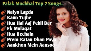 Best of Palak Muchhal 2023 |  Palak Muchhal Hits Songs | Latest Bollywood Songs | Indian songs. screenshot 2