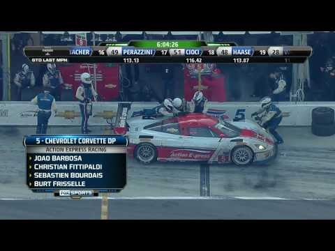 Rolex 24 At Daytona Race Broadcast - Part 3