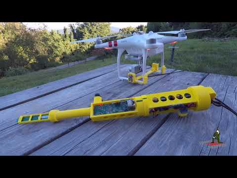 Air-born AREDN Node with sUAS / Drone