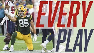 Robert Tonyan | Weeks 6-8 | Every Play | 2020