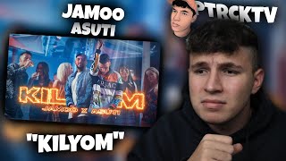 GARNICHT MEIN FALL!!!...Reaktion : JAMOO x ASUTI - KILYOM (prod.by ISYBEATZ&C55) | PtrckTV