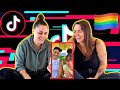 REACTING TO LESBIAN TIKTOK!! | Sam&Alyssa |