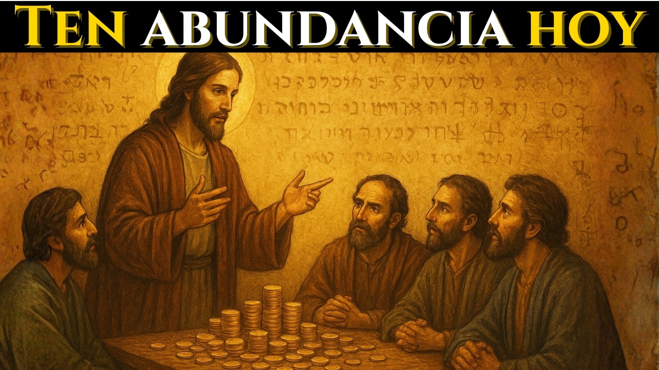 Jesús Habló Del Secreto De La Abundancia — Y La Iglesia Escondió Esta Enseñanza