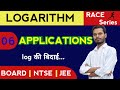 LOGARITHM 06 | Applications of Log | Aqif Sir