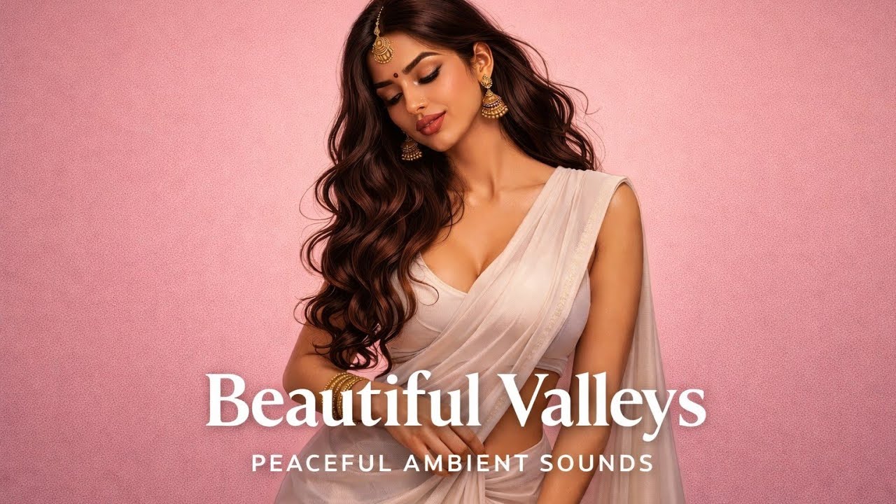Beautiful Valleys | Peaceful Nature Relaxing Music | Calm Background Instrumental