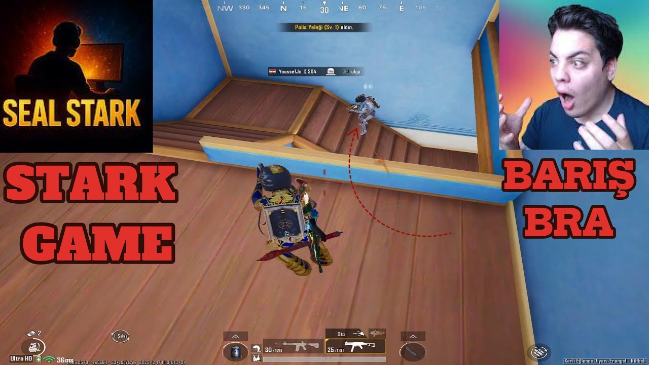 ERENGEL LİVİK İKİLİSİ solo vs squad (STARK GAME ) PUBG MOBİLE