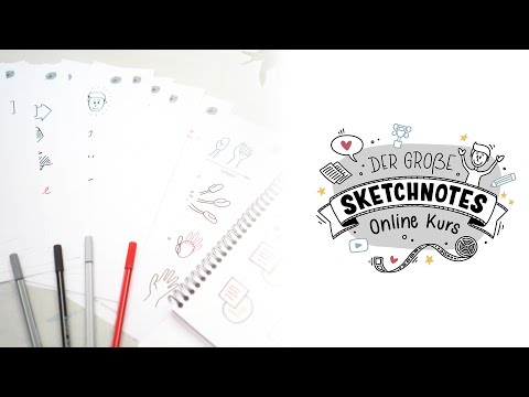 Sketchnotes Online Kurs