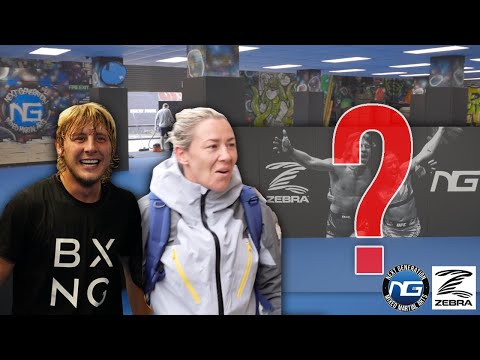 Surprise Gym Makeover For Paddy And Molly