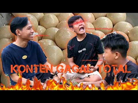 TAHU BULAT DI GORENG DADAK AN || TINGGAL NYEMIL DI PINGGIR SUNGAI