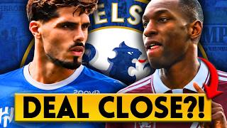 £60M Jackson EXIT?! Chelsea's NETO Battle & Midfielder PLANS!