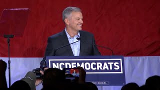 Josh Stein outlines goals after being elected NC governor