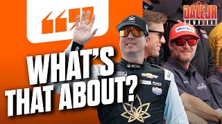 Carl Edwards was surprised to hear fans cheering for Kyle Busch | Dale Jr Download