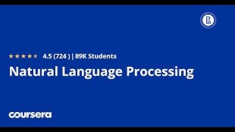 Hidden Markov Models | Natural Language Processing | Coursera | CSE Animations