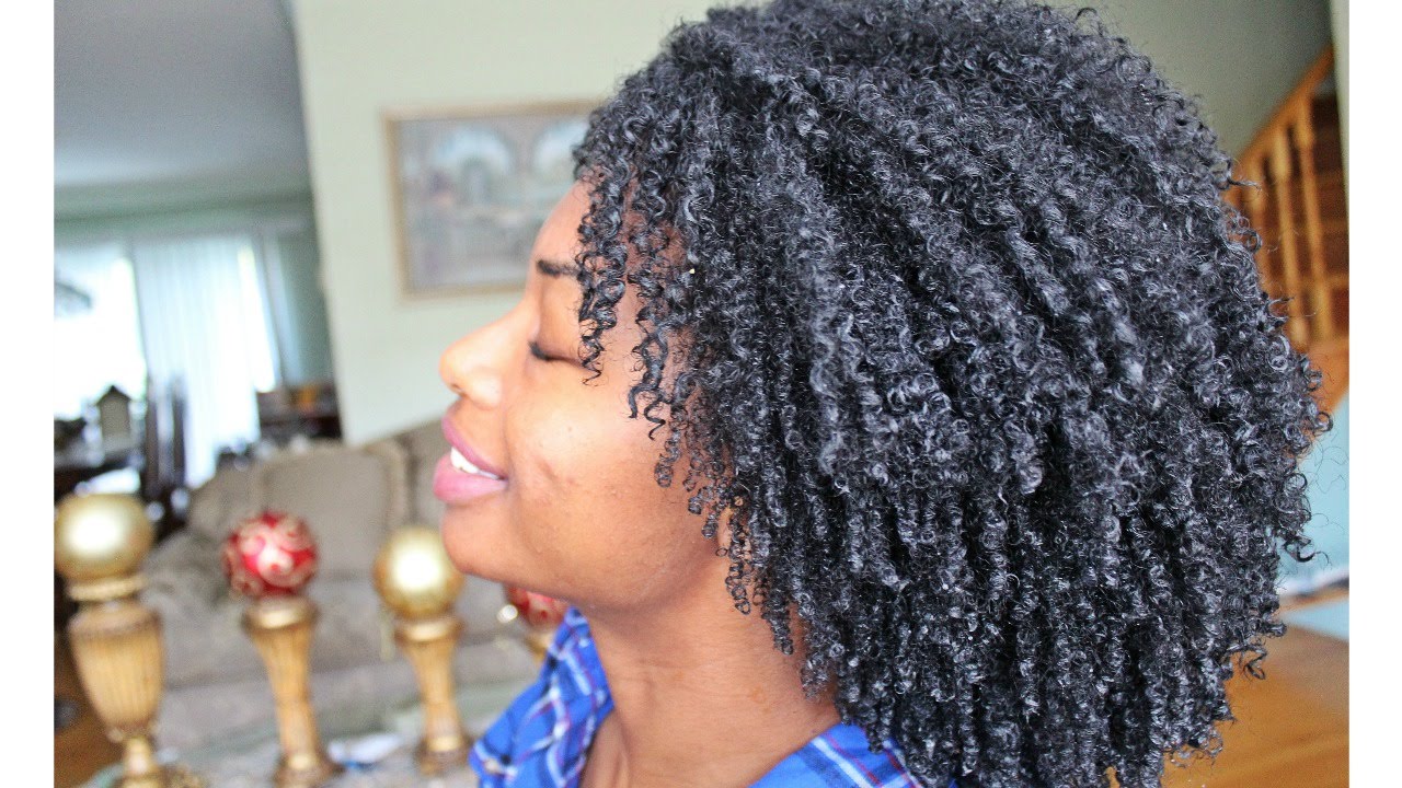Wash And Go On Type 4 Natural Hair Youtube