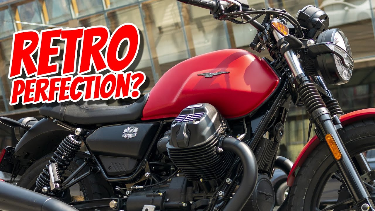 2021 Moto Guzzi V7 expert review, Retro charm and style