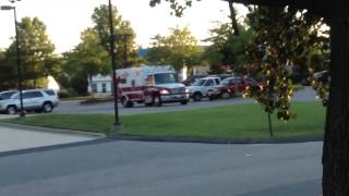 2004 PGFD Engine 104 & Medic 810 Bravo Responding