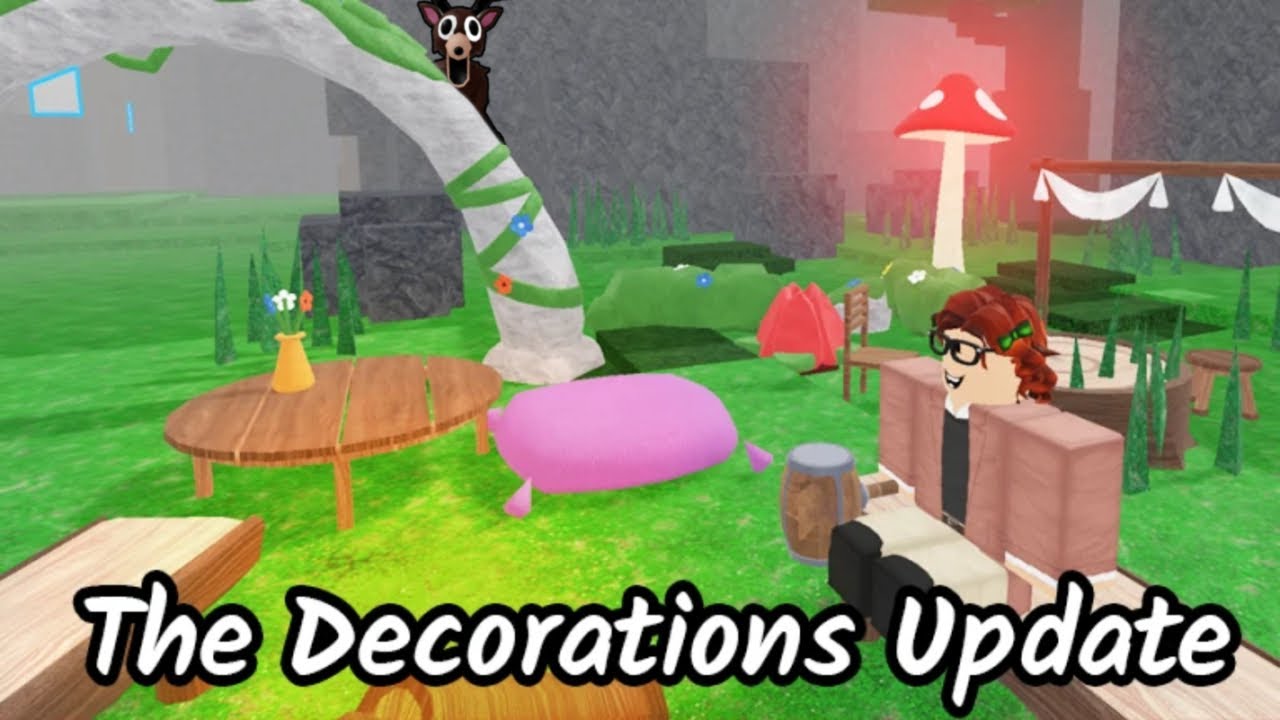 🔴 [LIVE] New Decoration Update in 99 Nights in the Forest! (ADMIN ABUSE)