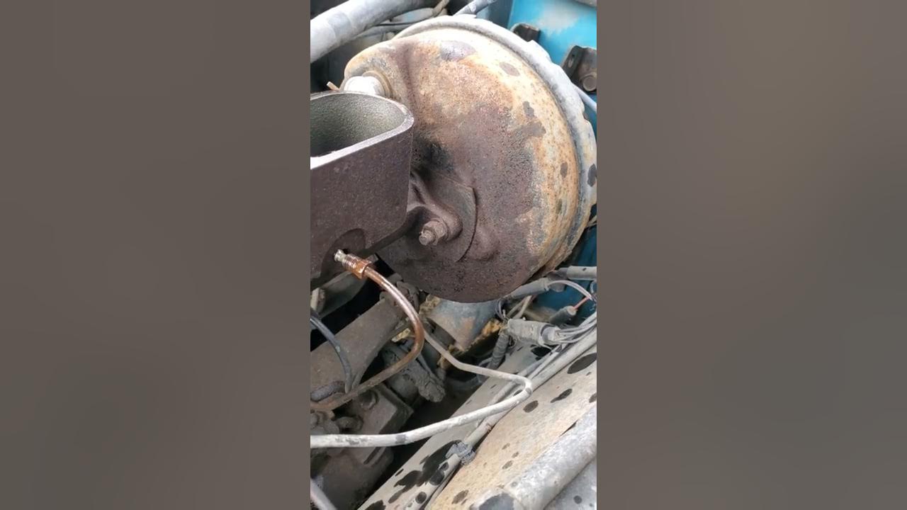 68 Ford F250 Master Cylinder Replacement - YouTube