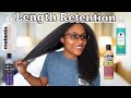 BEST HAIR PRODUCTS FOR LENGTH RETENTION | Best Natural Hair Products For Black Hair 2021