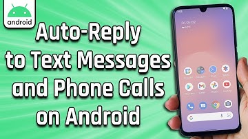 How To Auto Reply to Text Messages and Phone Calls on Android (easy)