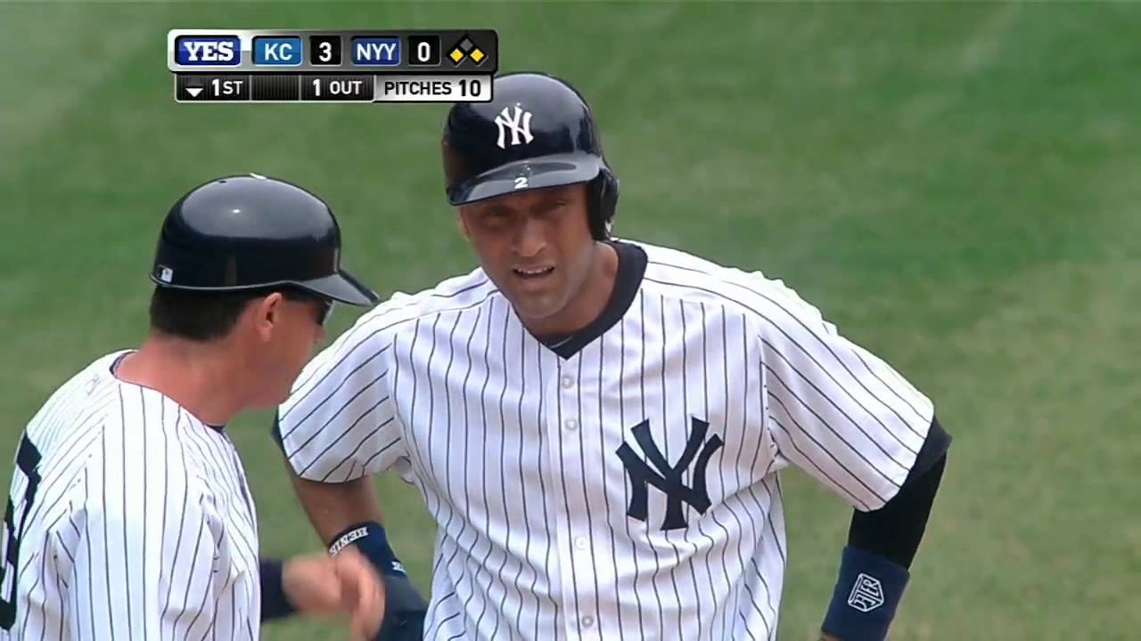2013/07/11 Jeter returns to the Yankees