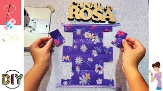 PEÇA FÁCIL PARA INICIANTE NA COSTURA 🌟 FAÇA COM RETALHOS