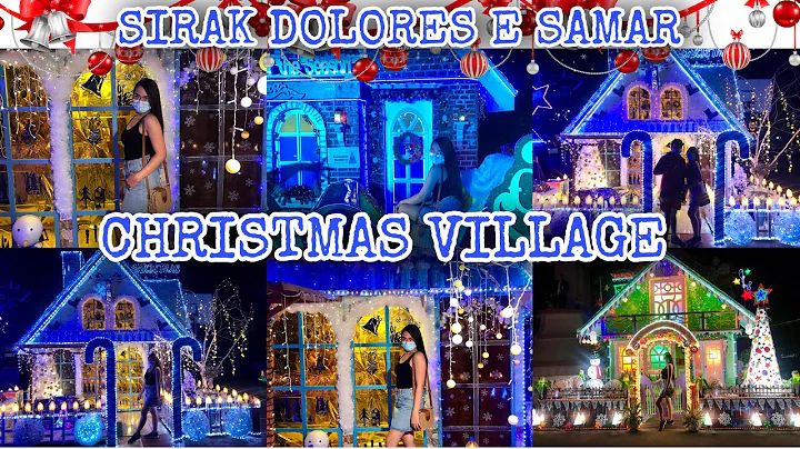 CHRISTMAS VILLAGE,DOLORES E SAMAR!! #sirakdolores ...