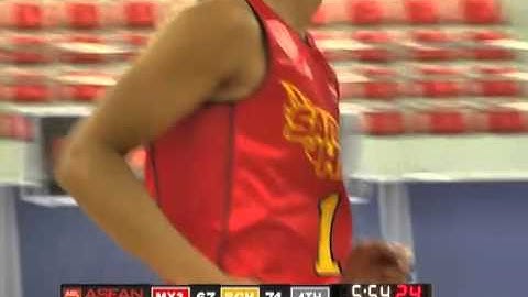 Stefan Nguyen beats the shotclock