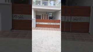 Fancy Steel Gate With