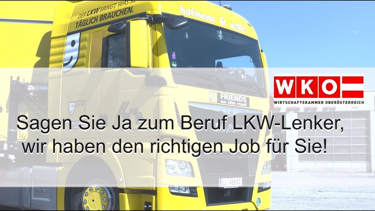 Lkw Fahrer Ein Beruf Mit Zukunft Youtube