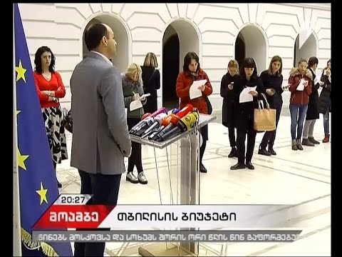 საკრებულოს ოპოზიცია 2017 წლის ბიუჯეტს მხარს არ დაუჭერს