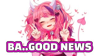 Ironmouse Shares a Good and Bad News..