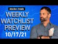 StocksToTrade Weekly Watchlist Preview for 10/17/21 📈