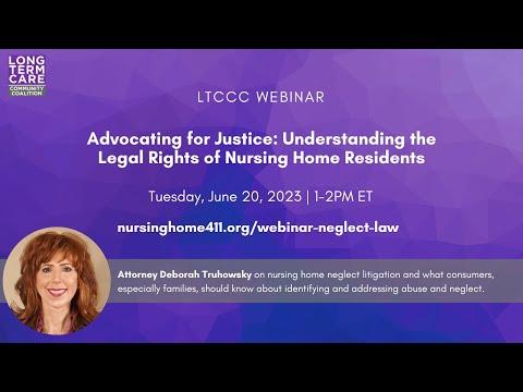 Advocating for Justice: Understanding the Legal Rights of Nursing ɫɫ��Ƶ Residents
