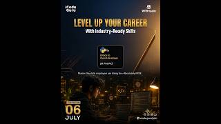 9 PM  |  Python to Gen AI Developer Bootcamp| Week 1 | Day 1 | 06 July 2026