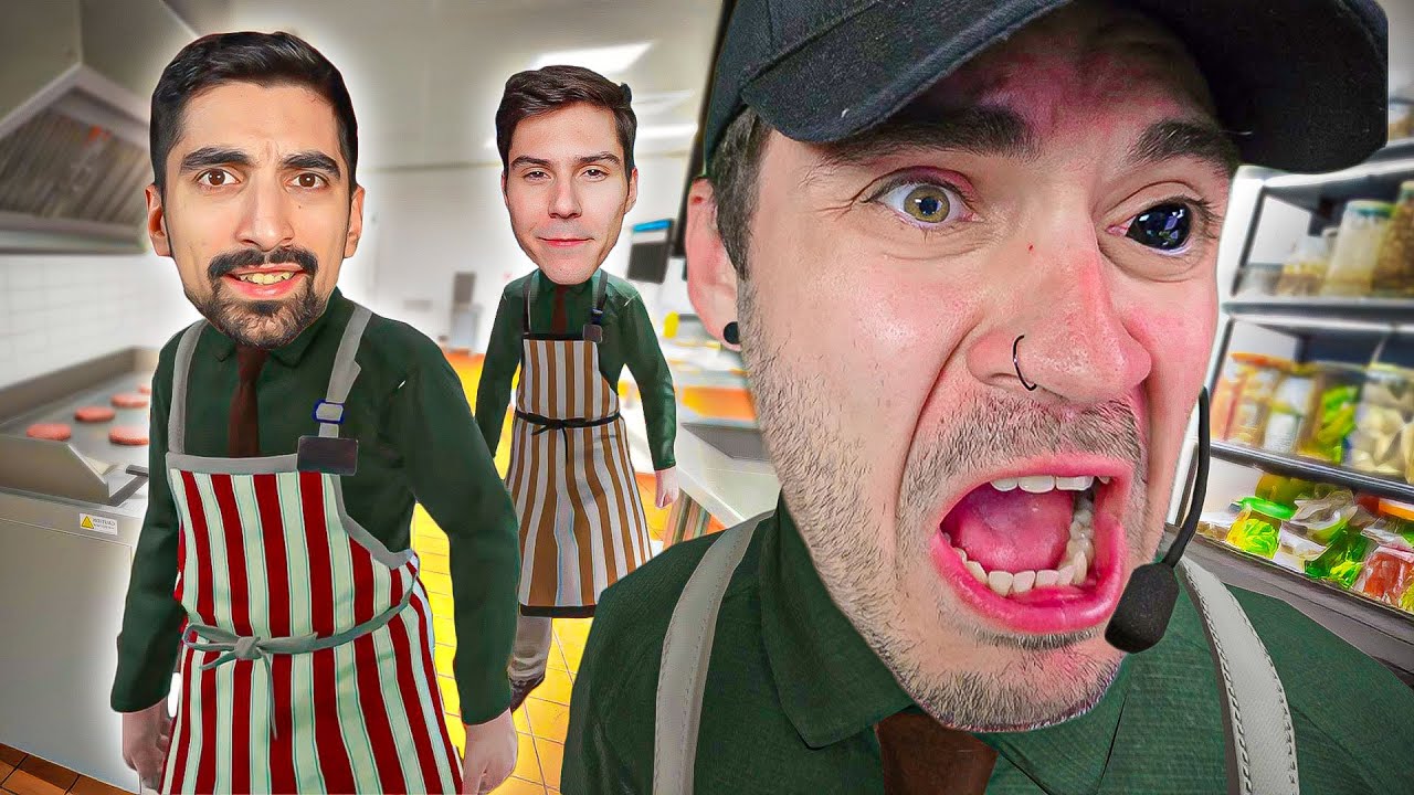 Είμαι Ο ΜΟΝΟΣ ΠΟΥ ΔΟΥΛΕΥΕΙ σε αυτό το ΜΠΕΡΓΚΕΡΑΔΙΚΟ