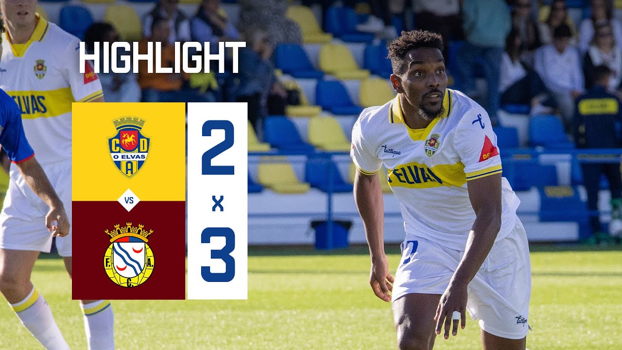 CAMPEONATO DE PORTUGAL | O Elvas x Alverca B J8 - 02/11/2025