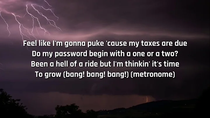 AJR - Bang! (Lyrics)