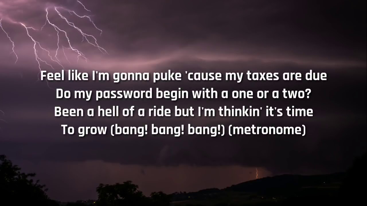 AJR - Bang! (Lyrics) - YouTube