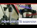 How To Adjust Your MTB Suspension (English)