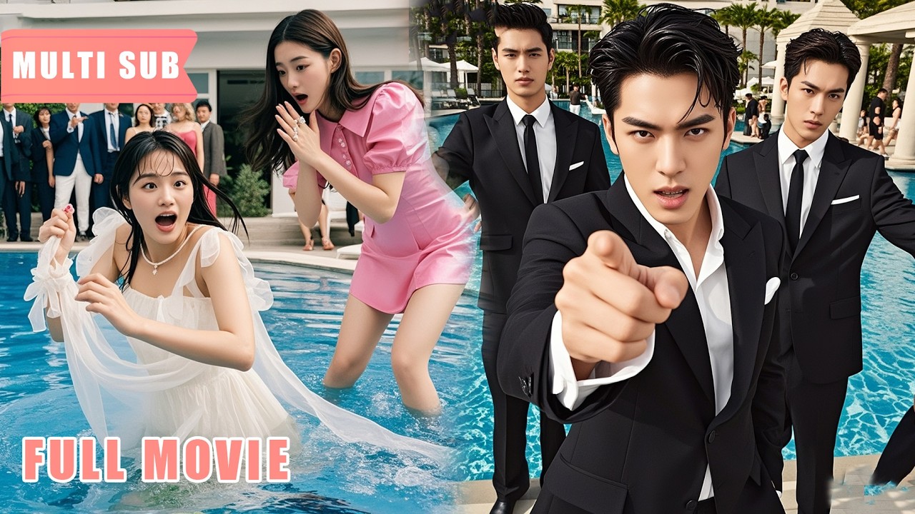 【Multi Sub】惡毒白蓮花故意將豪門大小姐推下泳池，不料四個白痴竹馬卻選擇維護她，然而當大小姐嫁給死對頭後，他們卻紛紛後悔，跪求大小姐回頭！#romantic #drama