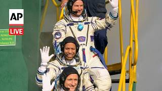 LIVE: NASA astronaut and Russian cosmonauts return to Earth from space station