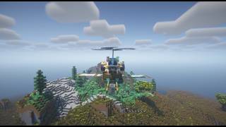 ENSEÑANDO MI MUNDO SURVIVAL | CREATE CHRONICLES
