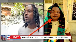 Flash! Lapolis mete anba kòd atis Bourik de Latalay, Izolan debake nan komisarya Port-au-Prince lan