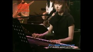 GARNET CROW] 中村由利 - KEYBOARD+VOCAL (万能 ゆりっぺ) - YouTube